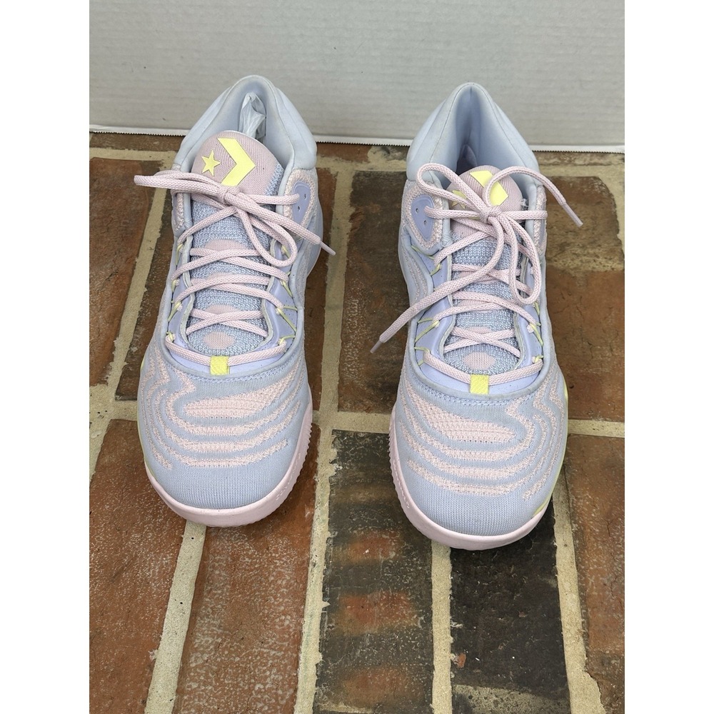 Converse CX Air Zoom Women's Basketball Sneakers  Purple‎ Pink Yellow Size 12.5 - Picture 2 of 6